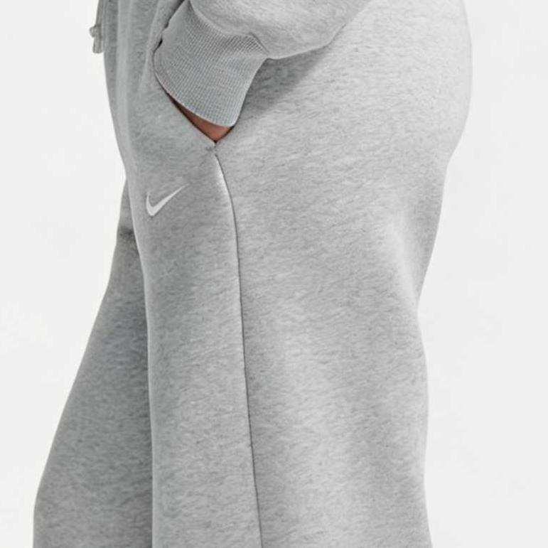 Nike Sportswear Phoenix Fleece Casual Pants Women's Pure Platinum/Warm Tone/Sail White IH1012-043