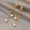 1Pair Sweet Elegant Love Tassel Earrings Ladies Holiday Birthday Dating Prom Party Vacation Shopping Daily Commuter Accessories