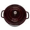 Staub Pico Cocotte Round 28cm Grenadine Red 1102887 Enameled Pot Rund Brater Grenadine Red Pico Cocotte Stylish Pot Pan Cookware Kitchen Supplies