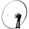 Universal Self-Standing Tempered Glass Pot Lid