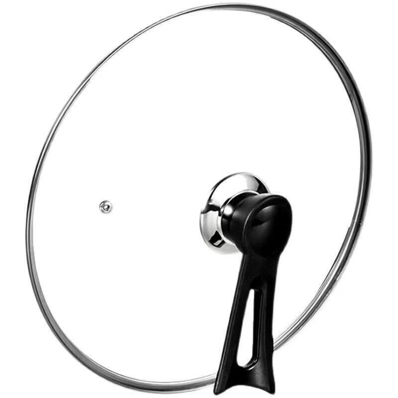 Universal Self-Standing Tempered Glass Pot Lid