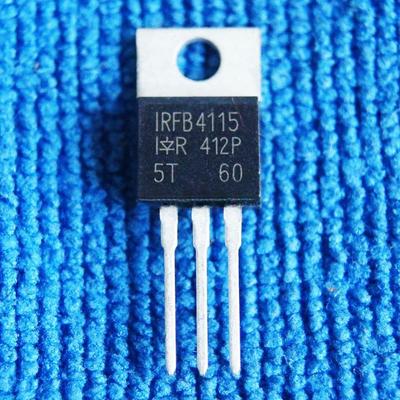 5 SZTUK IRFB4115 F4115 Oryginalny IR 150V 104A Pojedynczy N-kanałowy MOSFET MOCY TO-220