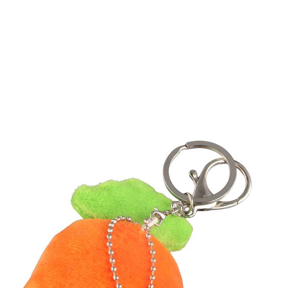 Pendant Cartoon Key Holder Plush Carrot Keyring Carrot Plush Keychain Vegetables Carrot Keychain