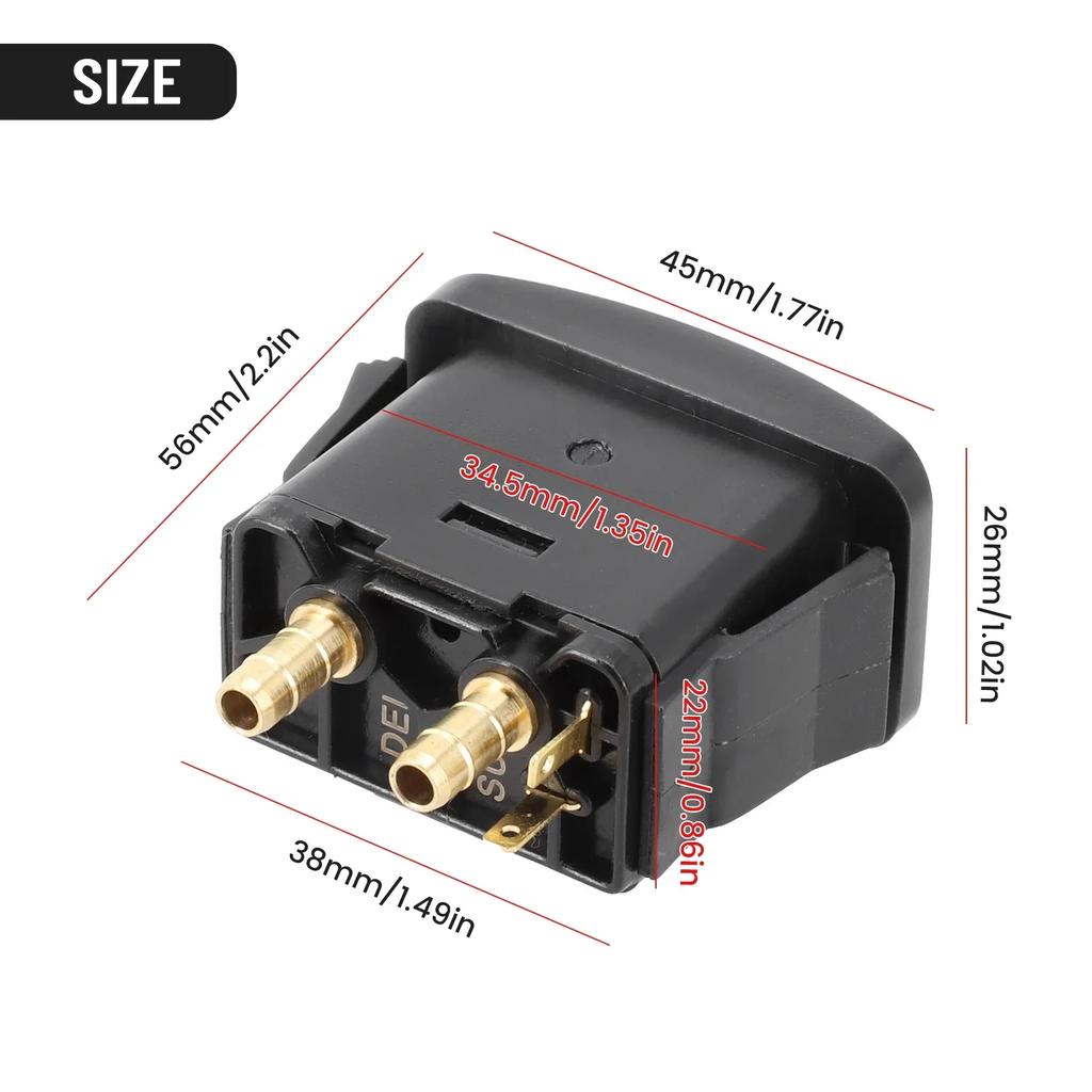 Pump Control Seats Air Manual Start Switch Truck Air Pump Seats Car Accessories Control Spring Car Accessories