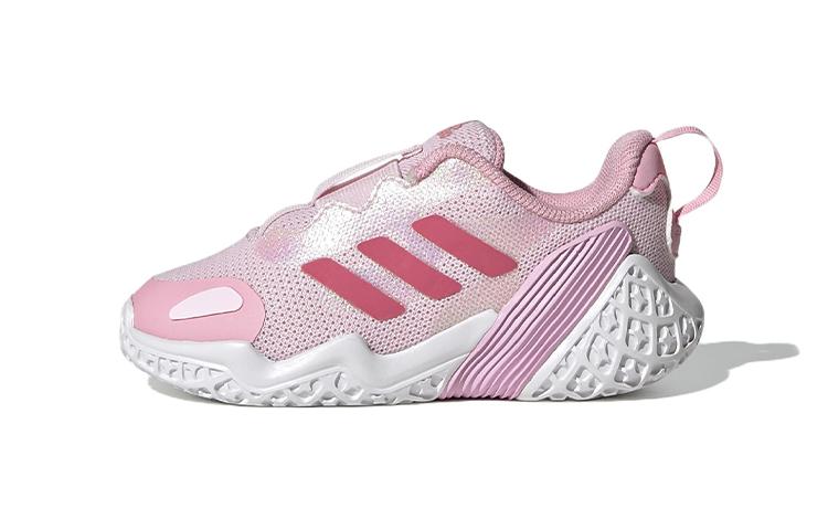 

Adidas 4Uture Удобные Нескользящие Износостойкие Низкие Беговые Кроссовки Розовые Для Младенцев и Малышей GW2880 22