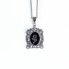 Unisex Punk Rose Pendant Necklace - Summer Jewelry for All