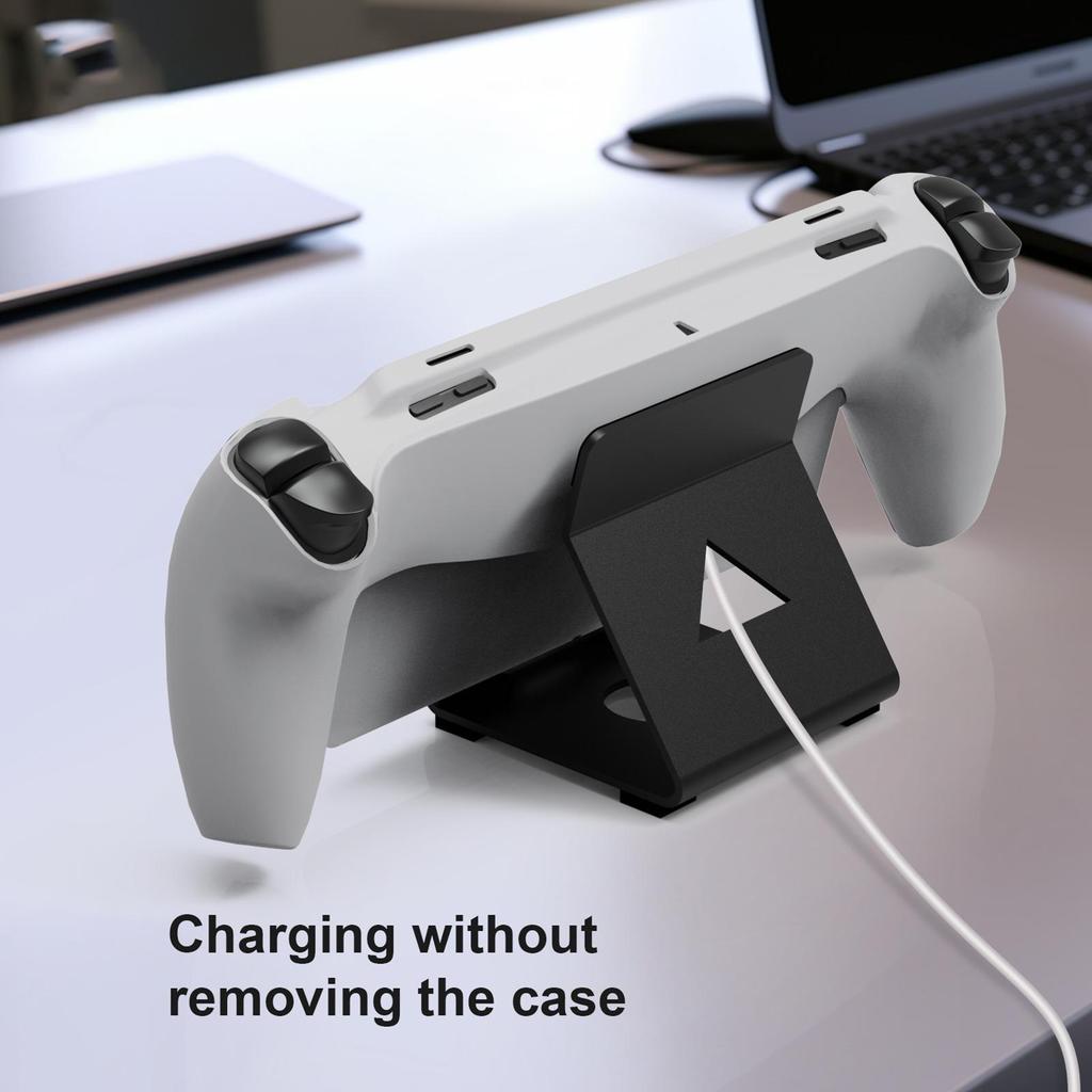 Custodia protettiva per console di gioco Custodia protettiva in silicone Custodia protettiva resistente ai graffi Custodia antiurto compatibile con la console del portale PS5