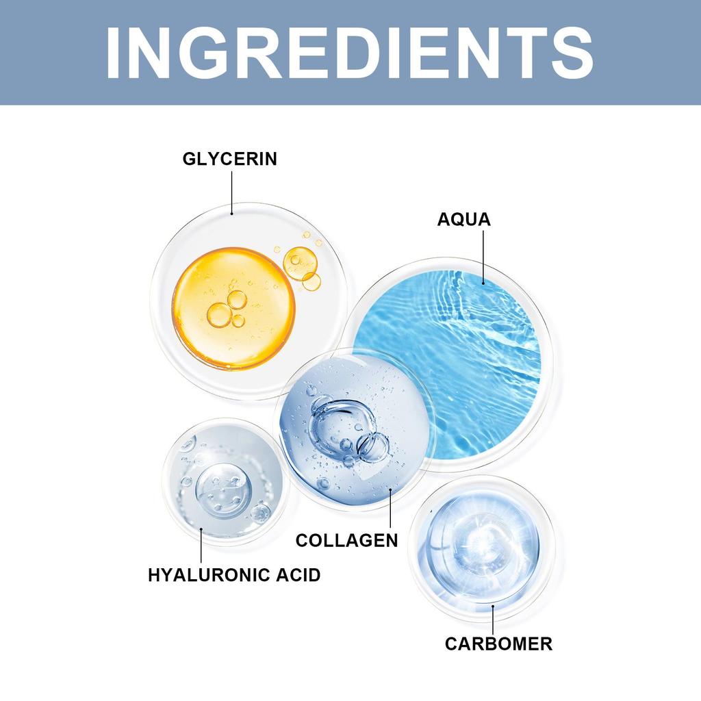 EELHOE Collagen Mask Hydrating Facial Skin Moisturizing Brightening Collagen Mask