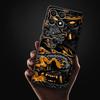 Dragon Pattern Phone Case for Motorola Moto G30 G51 G60S G71 G22 G32 G52 G72 Edge 20 Lite 30 Neo 30 Fusion Soft Cover