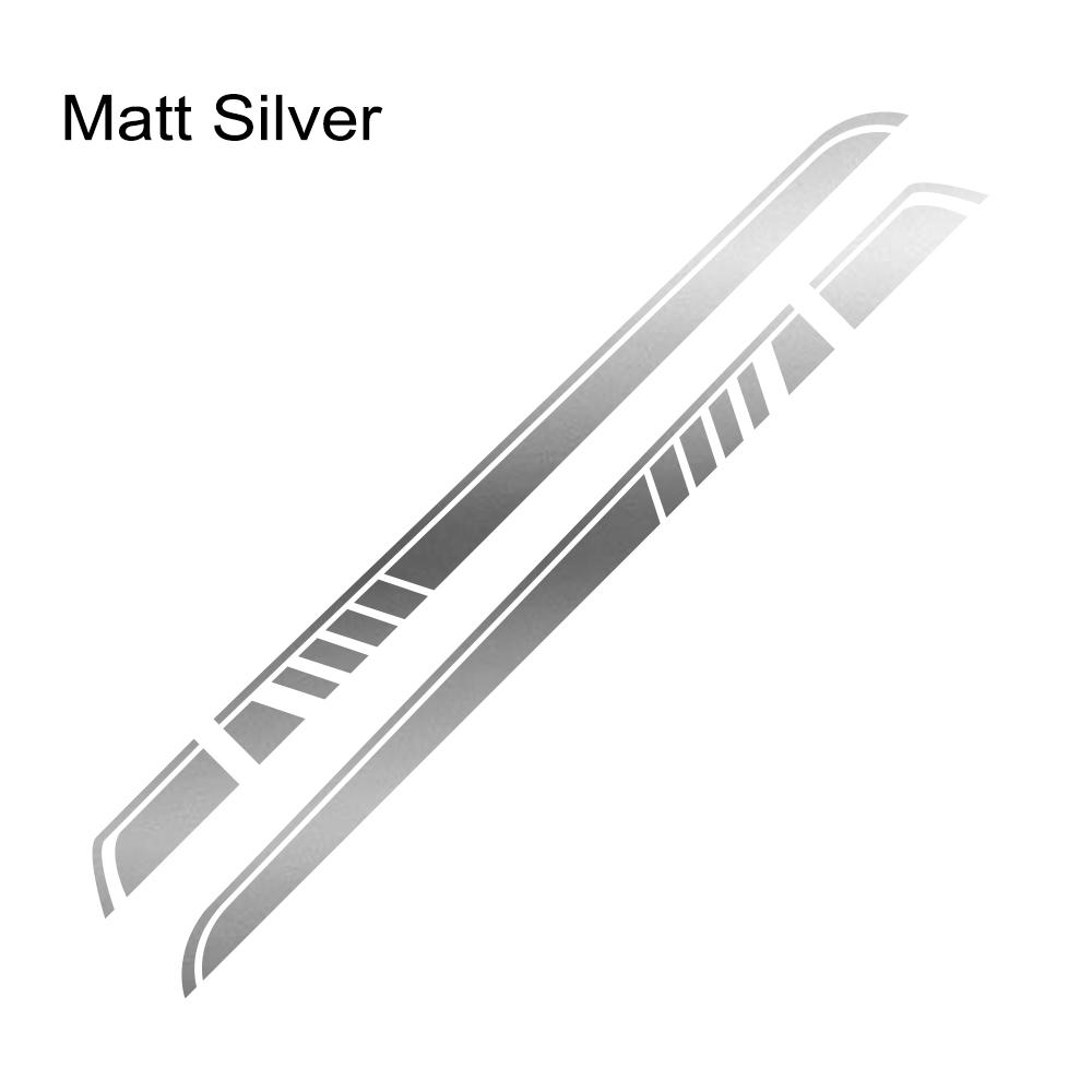 Car Side Door Stickers Long Stripes Vinyl Film Wrap Decals For Mercedes Benz Vito Viano V Class w447 v260 Auto Accessories