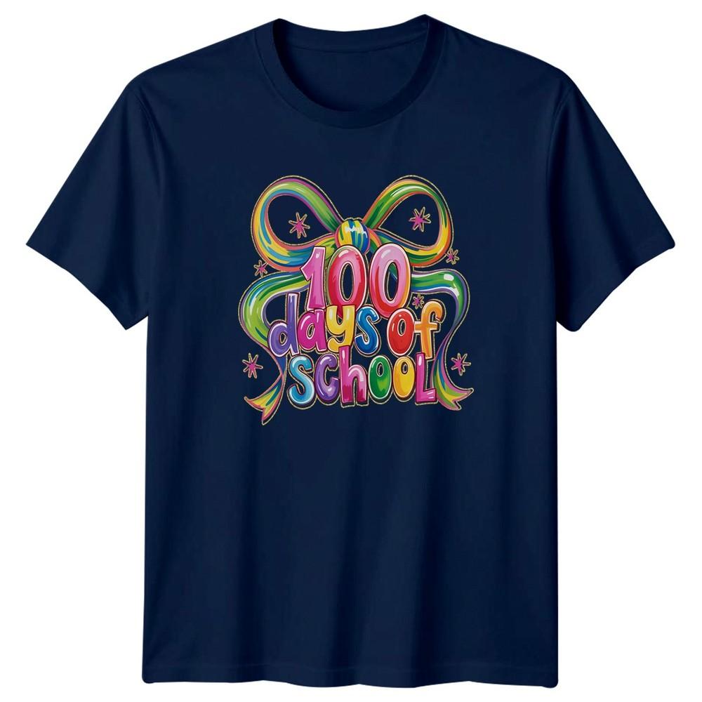 100 Days Of School Unisexs TShirt Candy Style Teacher Apparel 100th Day