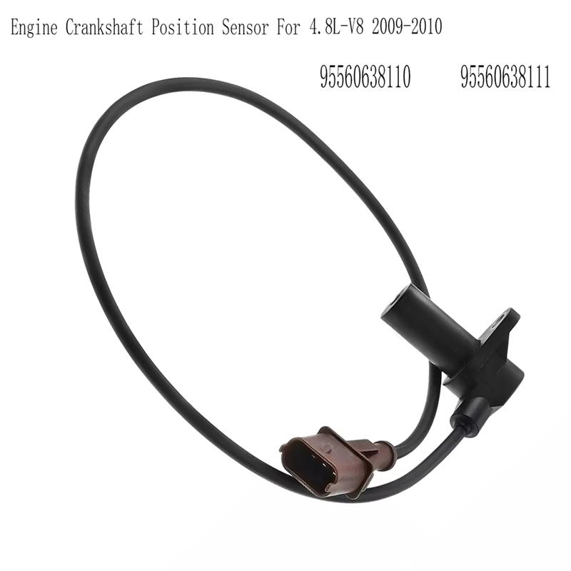 Engine Crankshaft Position Sensor Part Number 95560638110 95560638111 For Porsche Cayenne 4.8L-V8 2009-2010