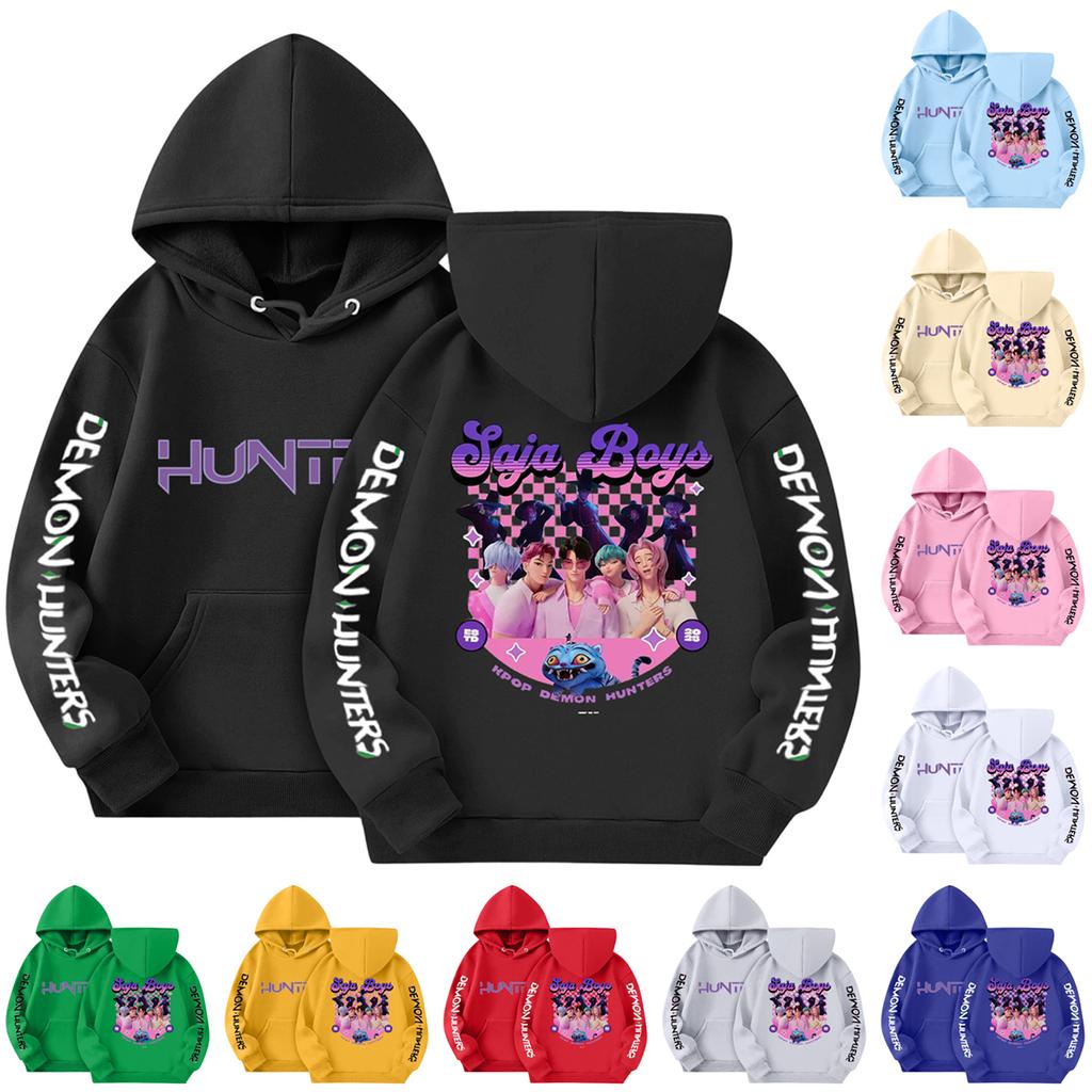 Gensere For tenåringsjenter Hettegensere Langermet genser med snøring Søt oversized hettegenser