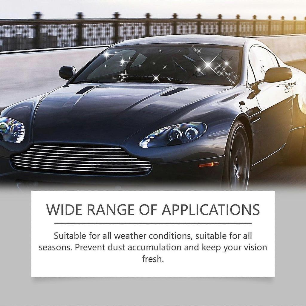 Glass Oil Film Cleaner Multi-Functional Cleaning Agent For Car Windshield Stains Oil Film Cleaner