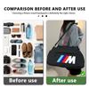 For BMW Large Capacity Sport Bag Storage Bags Handheld Diagonal Cross Bag Pouches E30 E34 E36 E39 E46 E52 E53 E60 E61 E62 E70