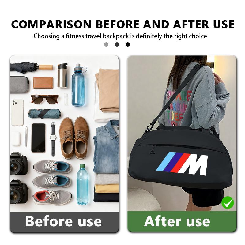 For BMW Large Capacity Sport Bag Storage Bags Handheld Diagonal Cross Bag Pouches E30 E34 E36 E39 E46 E52 E53 E60 E61 E62 E70