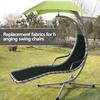 Waterproof Cloth Chair Cover Hanging Swing Chair Easy Installation Process Enhanced Relaxation Experience For Outdoor Furniture