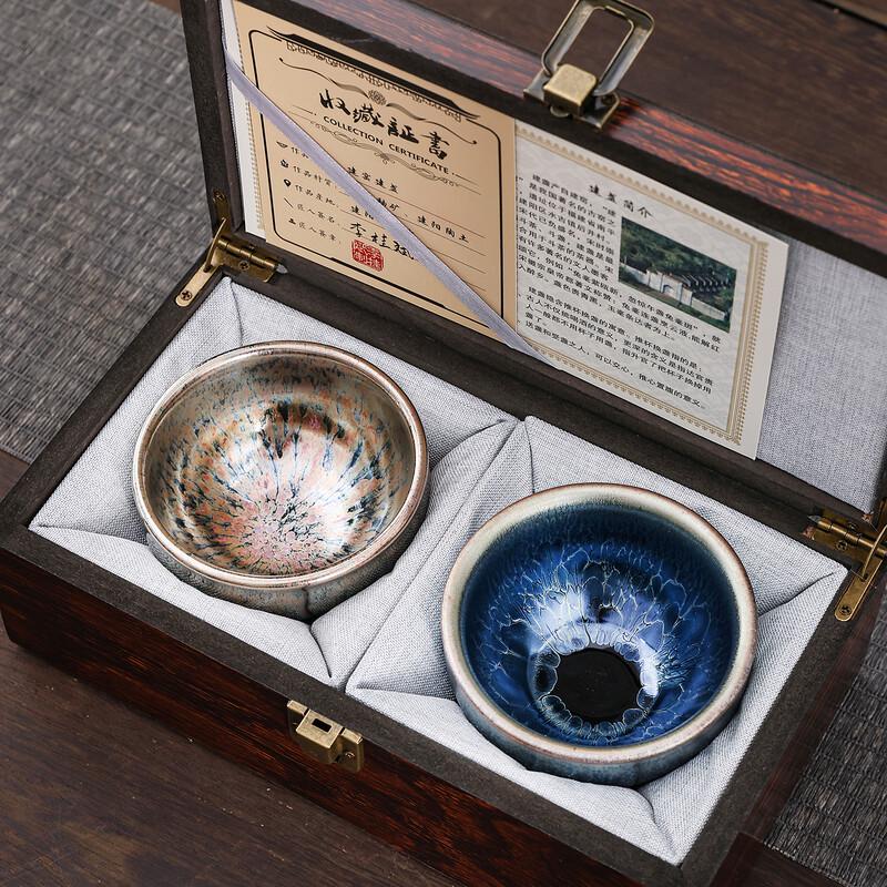 

Qimingxuan Jian Ware Handcrafted Tea Bowl