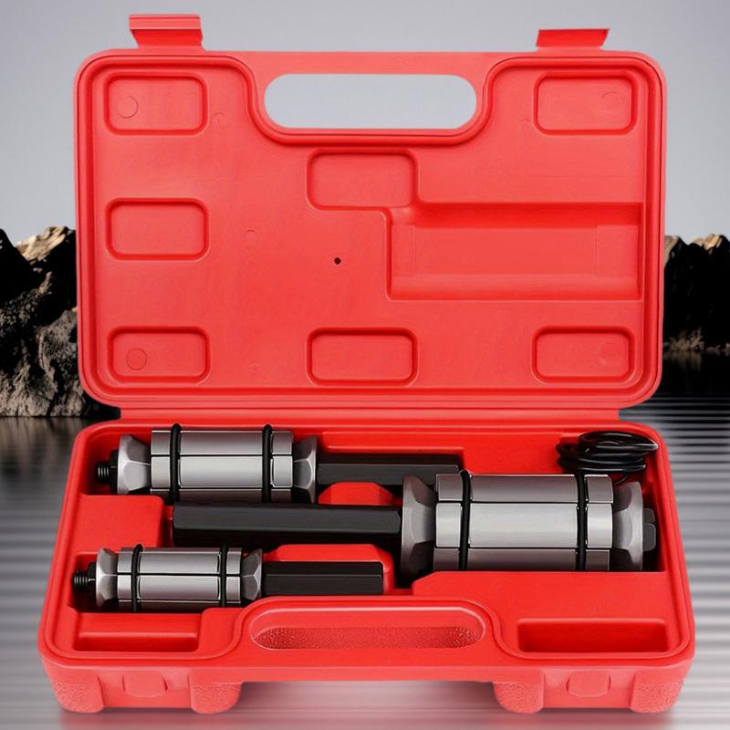 3Pcs Car Exhaust Muffler Tail Pipe Expander Spreader Automobile Exhaust Pipe Expander Repair Tool Kit for Car Motorcycle