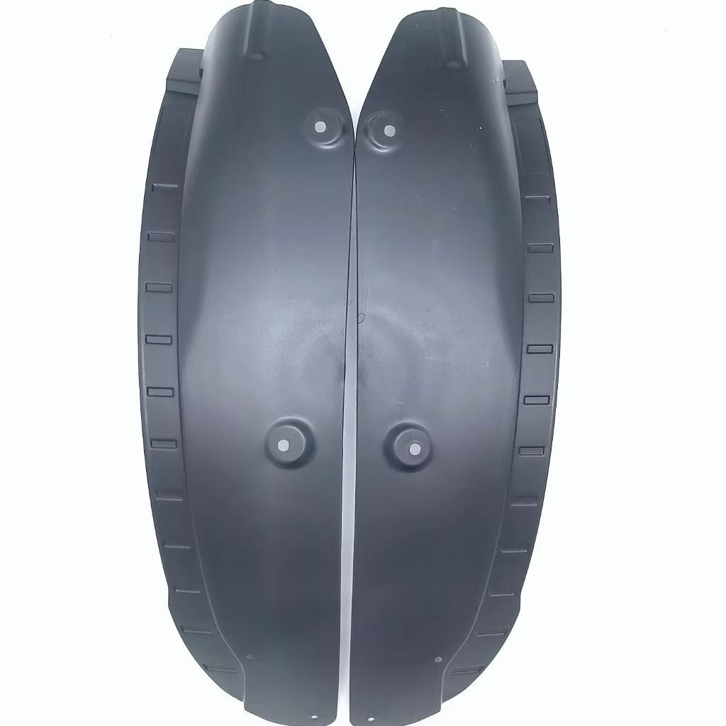 Rear Door Mudguards for 2025 Shangjie H5 Model - Ideal for Automotive Modifications