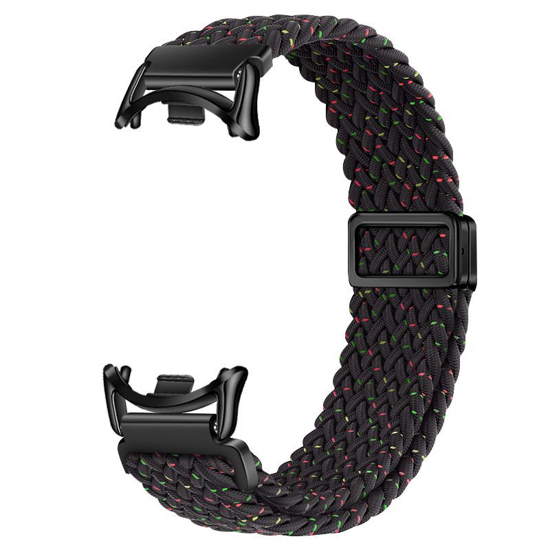 Solo Loop Strap For Xiaomi Mi Band 8 9 Elastic Braided Nylon Adjustable Watchband Correa Bracelet For Miband 10 Miband9 8 Accessories