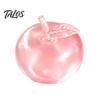 Creative Squeeze Ball Green Apples Stress Ball, Slow Rising Soft Fidget Toy with Maltose Texture, High Tactile Elastic Decompression Tool for Anxiety