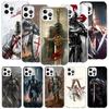 Knights Templar Crusades Phone Case For Apple iPhone 17 Air 16 15 Plus 14 + 13 Mini 12 11 Pro Max 7 8 SE 16Max Soft Shell Cover