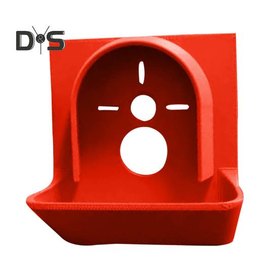 

Чаша для сбора пыли для электрической дрели, термостойкая, многоразовая, легко очищаемая, аксессуары для сбора пыли для кольцевой пилы B