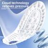 Sports Air Cushion Insole Men's sweat-absorbing soft sole insoles women shock-absorbing soft insoles