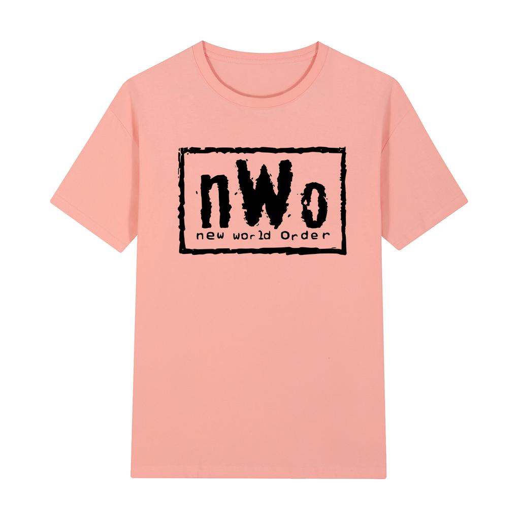 NWO New World Order Wrestling Adult Black Vintage Tshirt Novelty Funny Streetwear Cotton Men T Shirt New Tee Tshirt Womens Tops