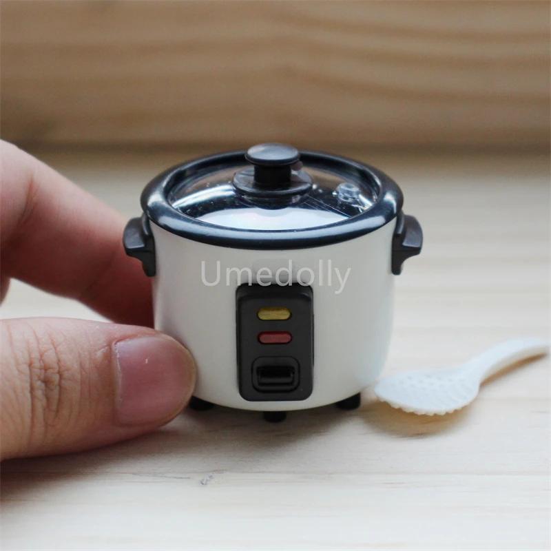 1/6 Scale Miniature Dollhouse Juicer Coffee Machine Cooker Mini Kitchen Appliance Model for BJD Blyth Doll Accessories Toy