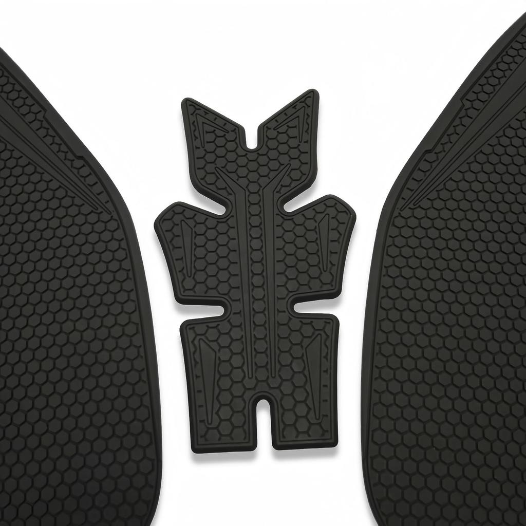 Motorcycle Gas Tank Pad for BMW S1000RR M HP4 M1000RR 2019-2024, Anti-Slip, Anti-Scratch, Durable Honeycomb Design, Black