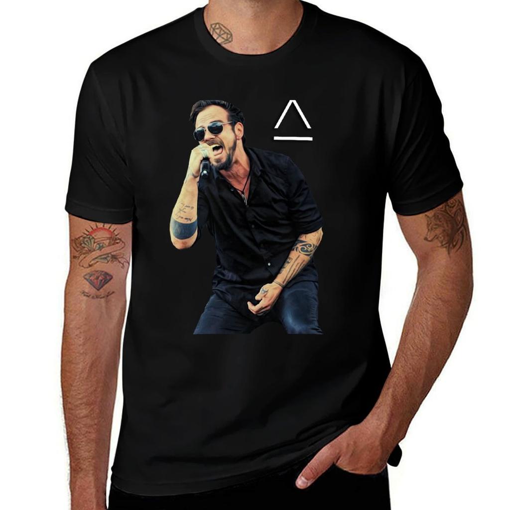 Adam Gontier Saint Asonia Tshirt Funny T Shirts Dark Humor T Shirt Unisex Casual Tshirt