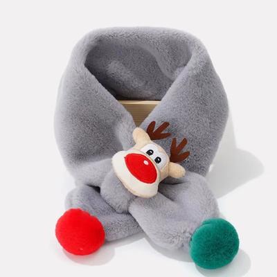 Winter Cute Cartoon Children's Scarf Warm Scarf