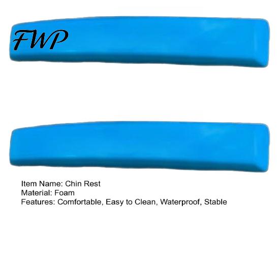 Dog Neck Support Car Accessory Window Chin Rest, Soft Foam Cushion, Safe Comfortable Travel Rides, Waterproof Accessories for Road Trip Reduces