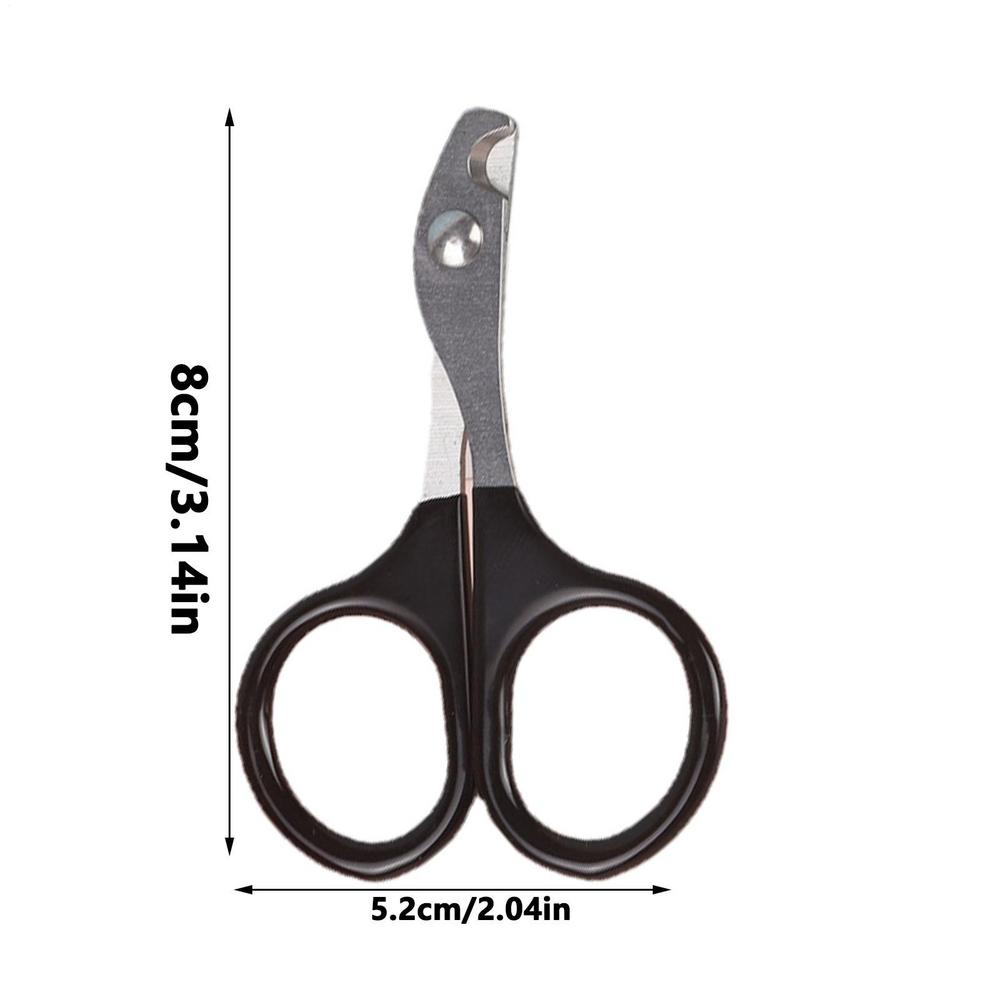 Cat Nail Scissors PetDog Nail Clippers Toe Claw Trimmer Professional Pet Grooming Products Sharps Angled Blade Tool
