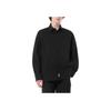 Calvin Klein Solid Minimalist Comfortable Long Sleeve Jacket Men Jackets Black J326623-BEH