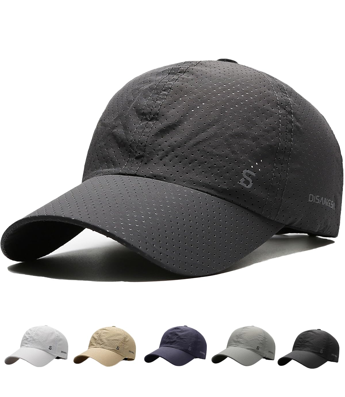 

KMOLY Mesh Wide UV Sun Outdoor Sun Sun Protection Baseball Cap for Mountain Heatstroke Unisex Men s Cap, Deep, Brim, Breathable, Quick-Drying,