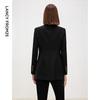 LANCY Women's 100% Wool Short Jacket