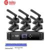 HuiDu HD-8800 Wired Professional Conference Microphone System (CN Version)
