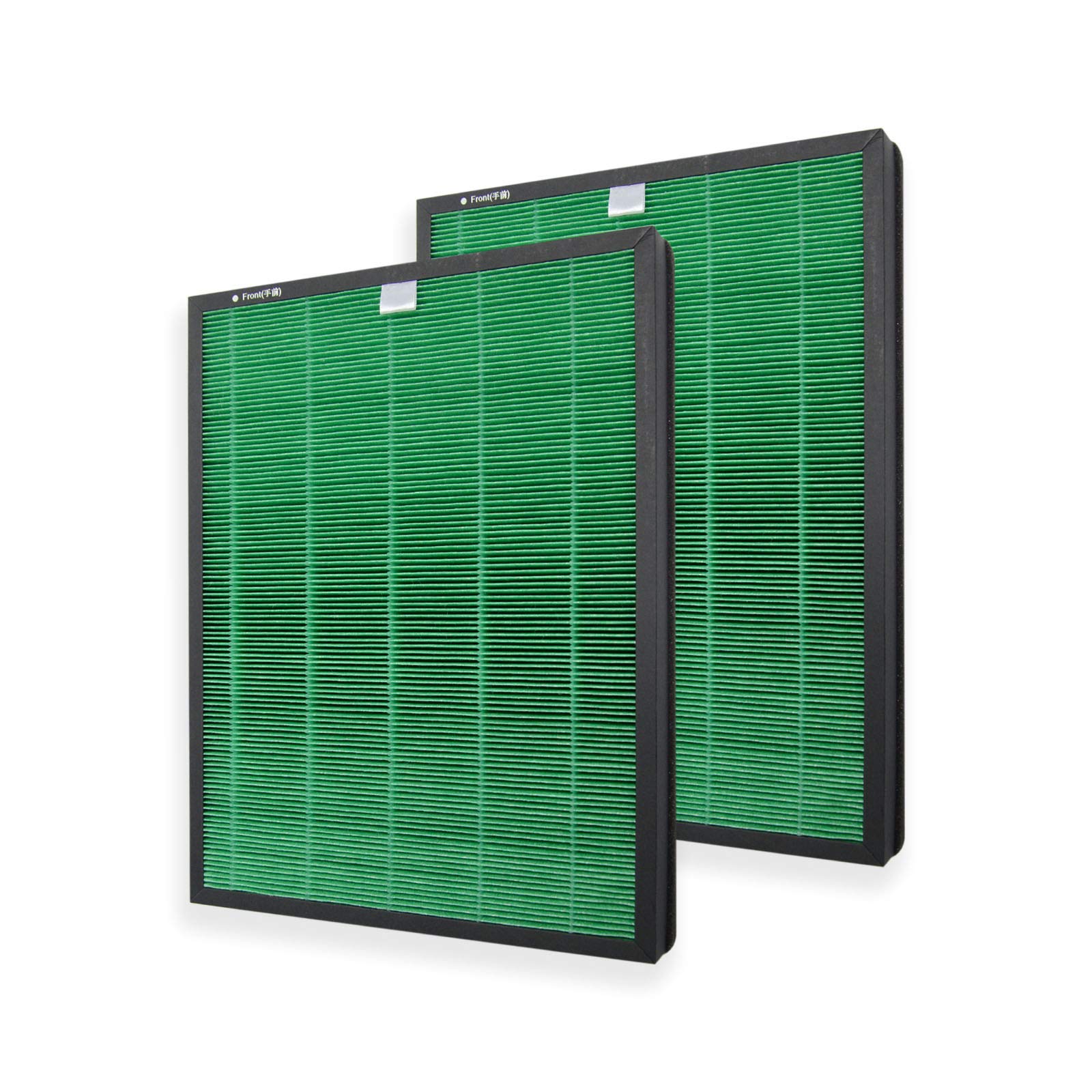 

PUREBURG Replacement MAX2 Green Filter Compatible with Coway Airmega 150 Air Purifier Part Number True HEPA filter and activated carbon deodorizing