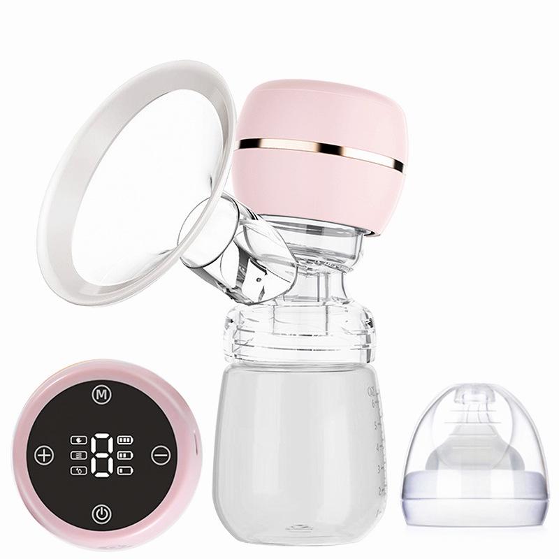 Smart Silent Electric Breast Pump with Variable Frequency and Integrated Massage