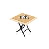 1 Set Dollhouse Mini Gomoku Chess Toy Simulation Miniature Flying Chess Model Doll House Accessories Desktop Decoration