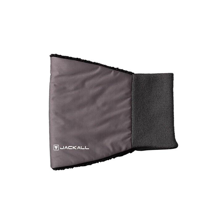 JACKALL Stretch Rib Neck Warmer Charcoal Free Size