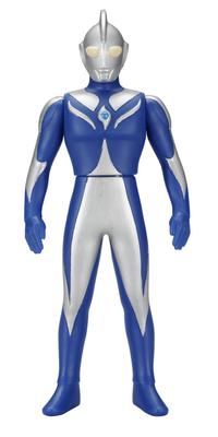 Ultra Hero Series 16 Ultraman Cosmos (Luna Mode) Blue Gray