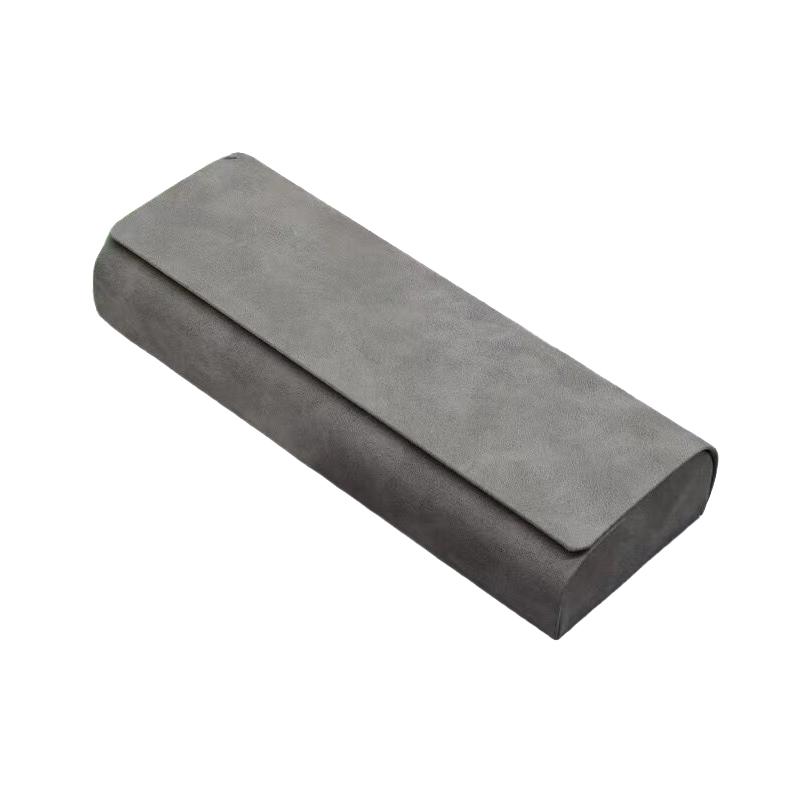 Hard-Shell Spectacle Case Men Women Glasses Case Pu Leather Portable Anti-Extrusion Sunglasses Storage Box Eyewear Pouch