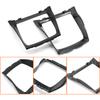 Car Front Center Console Panel Cover Water Cup Holder Decorative Panel Bezel For BMW X5 X6 E70 E71 E72 51166956756 51169129401