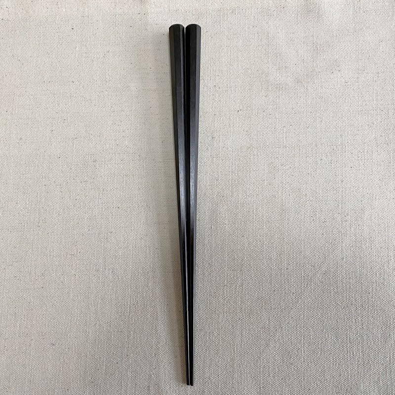 Octagonal made of ebony with octagonal