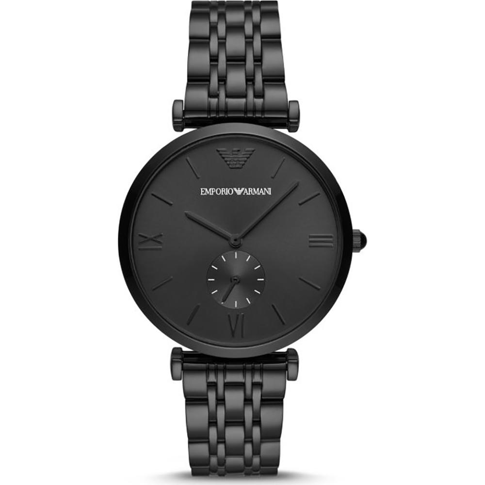 Emporio Armani Gianni T-Bar Black Black Metal Ladies Quartz AR11299 чёрный