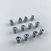 25pcs 7.9mm ABS Plastic Wheel Rivets Nuts Studs Bolts Nail For Car Styling Tunning Rim Lip Tire Screw Decoration Replacement